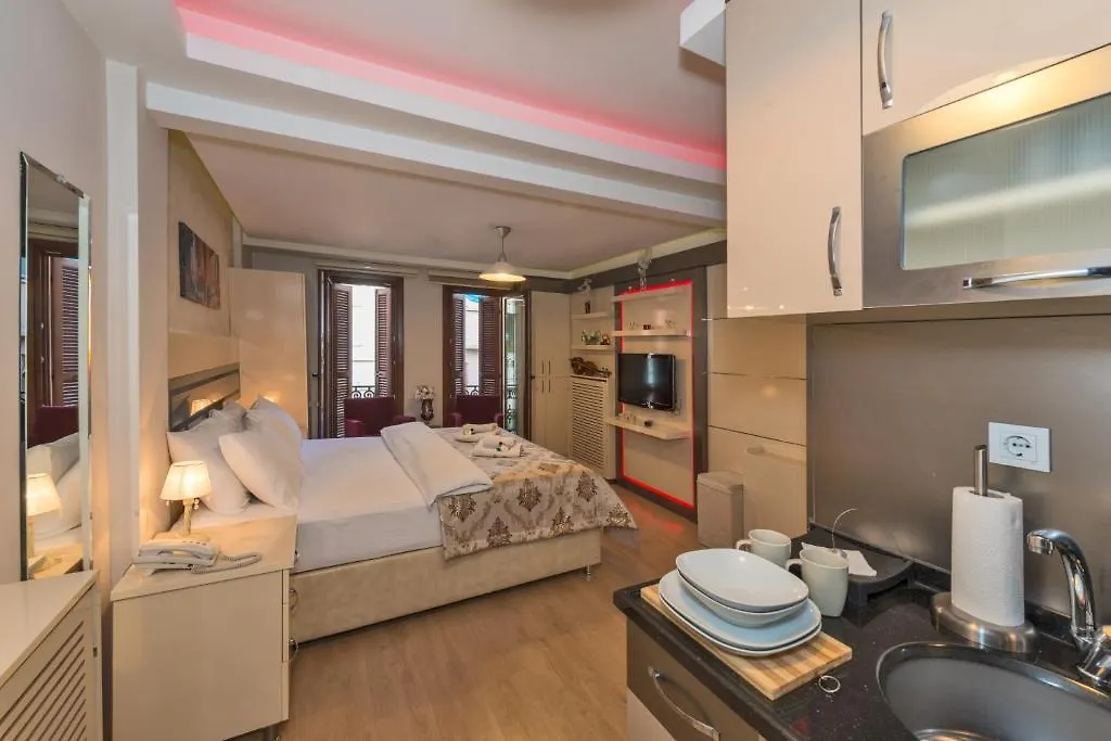 Taksim Center Residence Istanbul Lejlighed