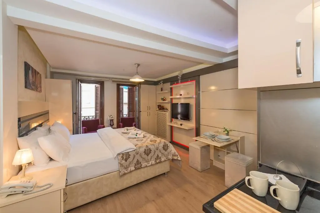 Taksim Center Residence Istanbul Lejlighed