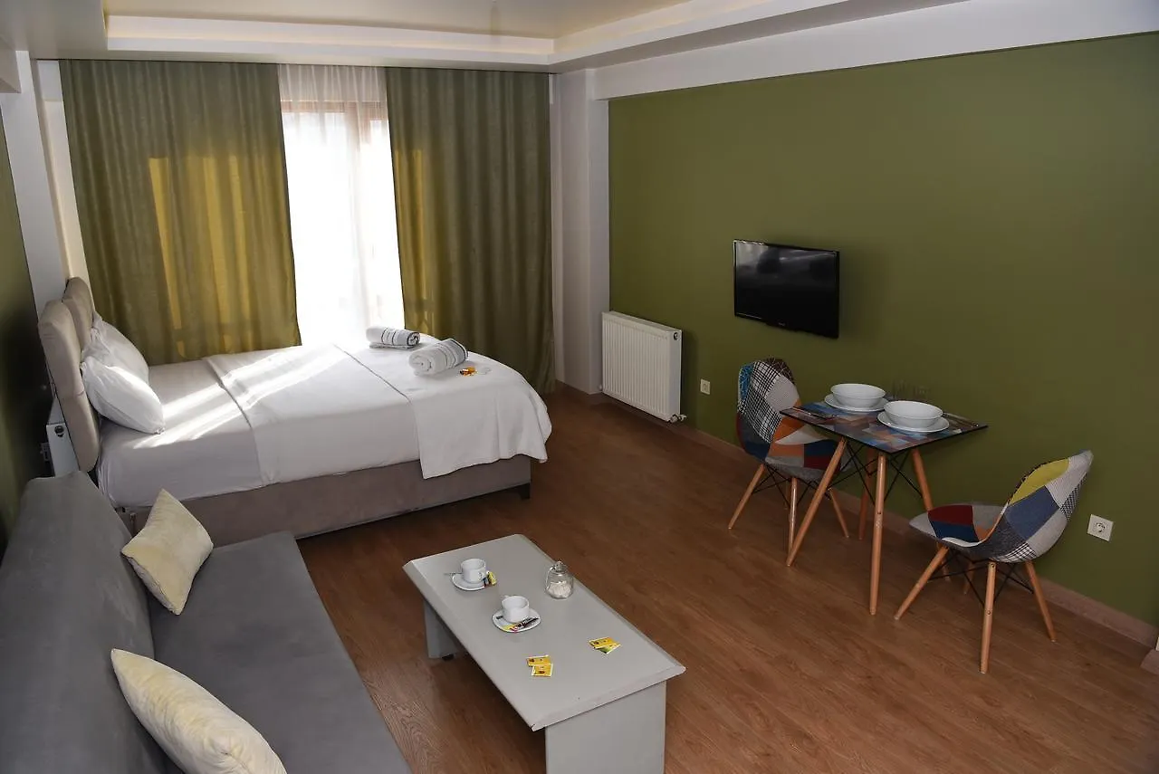 公寓 Taksim Center Residence 伊斯坦布尔