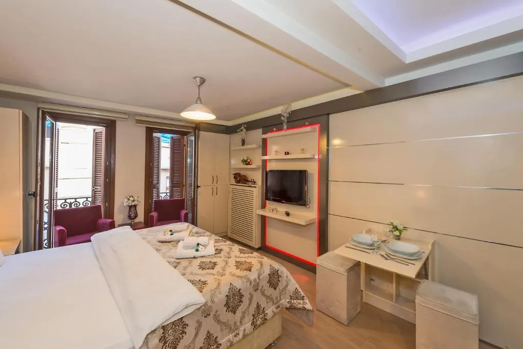 Taksim Center Residence 伊斯坦布尔 0*,  土耳其